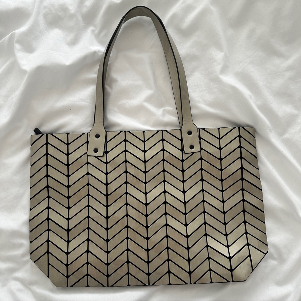 Patrizia Luca Geometric shoulder bag Silver